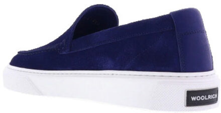 Woolrich Heren boat shoe - maat 44 Blauw