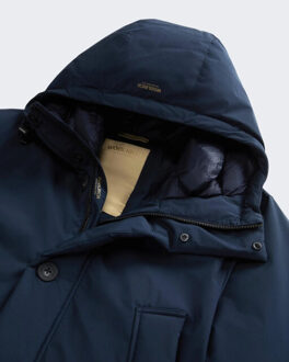 Woolrich Heren cloud arctic parka Blauw - M