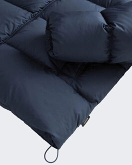 Woolrich Heren cloud eagle jacket Blauw - M