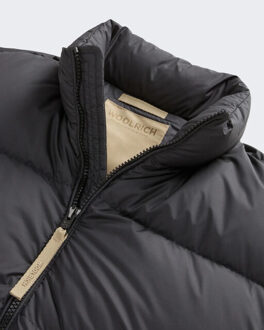 Woolrich Heren cloud eagle jacket Zwart - M