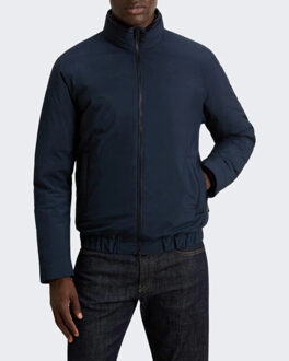 Woolrich Heren cloud lewis bomber Blauw - M