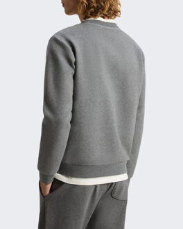 Woolrich Heren logo interlock crewneck Grijs - XL