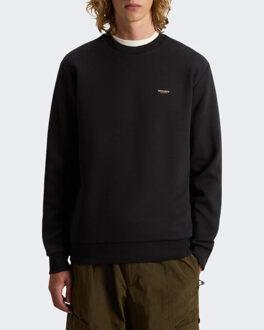 Woolrich Heren logo interlock crewneck Zwart - M