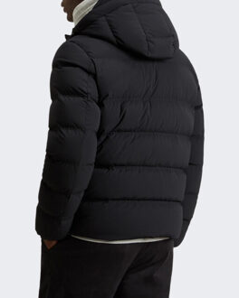 Woolrich Heren matt stretch puffer jacket Zwart - XL