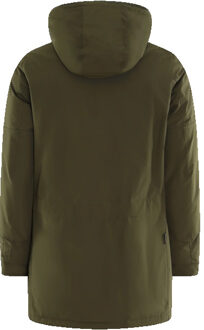 Woolrich Heren polar high collar parka Groen - M