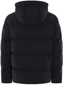 Woolrich Heren sierra supreme down jacket Blauw - XL