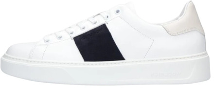 Woolrich Heren Sneakers met Veters en Contrasthiel Woolrich , Wit , Heren - 42 Eu,44 Eu,45 Eu,46 Eu,41 EU