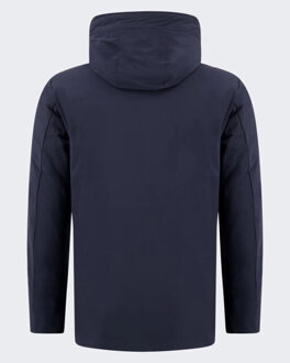 Woolrich Heren stretch arctic parka Blauw - L