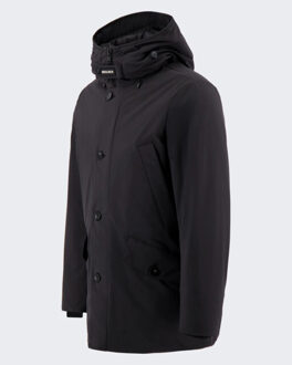 Woolrich Heren stretch arctic parka - maat S Zwart