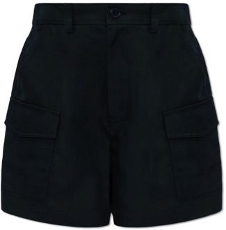 Woolrich High-waisted shorts Woolrich , Blue , Dames - W26,W30,W27,W29,W28
