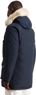 Woolrich jas Donkerblauw