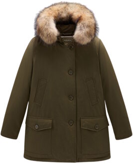 Woolrich jas Groen