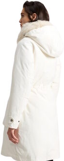 Woolrich jas - maat L Wit