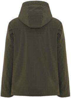 Woolrich Jasje Donkergroen - L