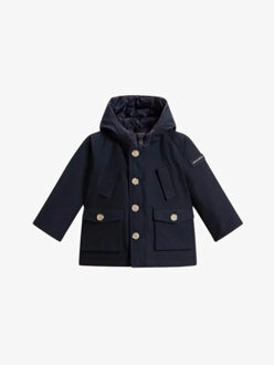 Woolrich Jongens winterjas my first parka Blauw - 80