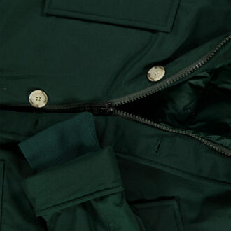 Woolrich Kinder jongens winterjas in Groen - 176