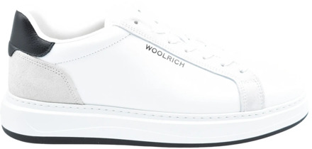 Woolrich Laced Shoes Woolrich , White , Heren - 43 Eu,40 Eu,45 Eu,44 Eu,42 Eu,41 EU