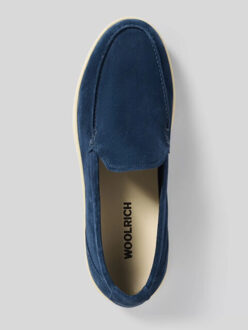 Woolrich Loafer leather Blauw - 43
