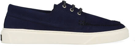 Woolrich Loafers Hybrid WFM231.011.1200 Blauw-42 maat 42