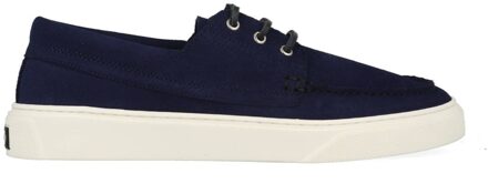 Woolrich Loafers Hybrid WFM231.011.1200 Blauw maat