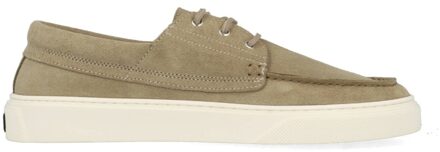 Woolrich Loafers Hybrid WFM231.011.1210 Beige maat