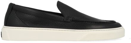 Woolrich Loafers Slip On WFM231.010.1020 Zwart maat