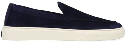 Woolrich Loafers Slip On WFM231.010.1200 Blauw maat
