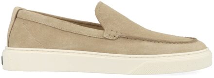 Woolrich Loafers Slip On WFM231.010.1210 Beige maat