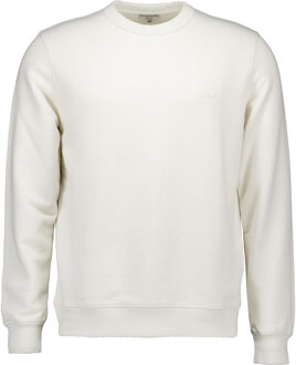 Woolrich Logo script sweaters Ecru - XXL