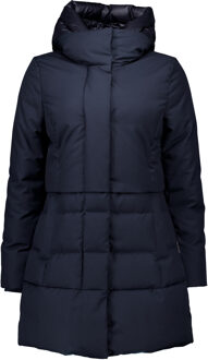 Woolrich Luxe puffy parka's Blauw - S