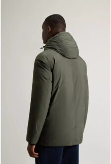 Woolrich Men cloud arctic parka dark Groen