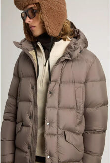 Woolrich Men cloud davis parka falcon Bruin - L