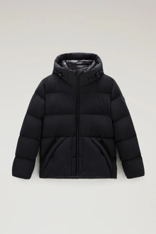 Woolrich Men sierra supreme down jacket Zwart - XL