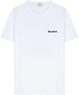 Woolrich Outdoor t-shirt Wit - S
