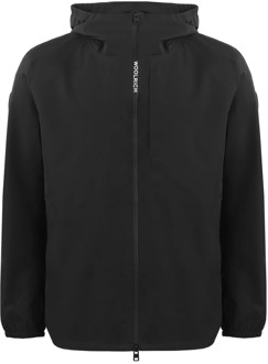 Woolrich Pacific Two Layers Jas - Stijlvol en Functioneel Woolrich , Black , Heren