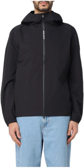 Woolrich Pacific Two Layers Jas Woolrich , Black , Heren - M