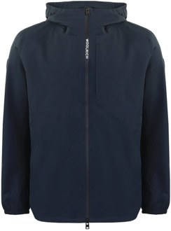 Woolrich Pacific Two Layers Jas Woolrich , Blue , Heren - Xl,M,S