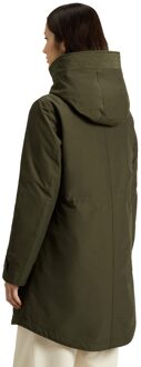 Woolrich Parka Donkergroen - L