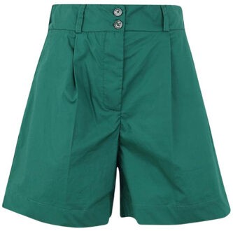 Woolrich Poplin short shorts Groen - XL