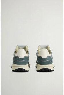 Woolrich Retro sneaker verde Groen - 44