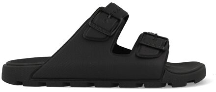 Woolrich Sandalen Uomo WFM231.050.1300 Zwart maat