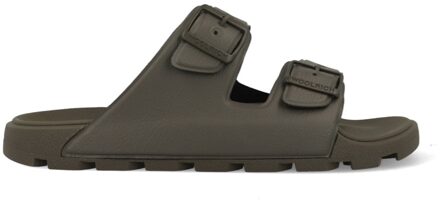 Woolrich Sandalen Uomo WFM231.050.1320 Groen maat