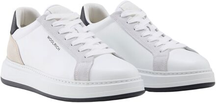 Woolrich Scarpa Sneakers Heren wit - lichtgrijs - zwart - 41