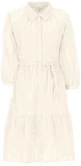Woolrich Shirt Dresses Woolrich , White , Dames - L,M,S,Xs