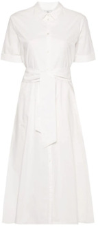 Woolrich Shirt Dresses Woolrich , White , Dames - L,M,S