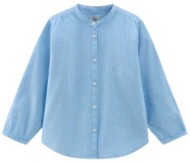 Woolrich Shirts Woolrich , Blue , Dames - L,M,S,Xs