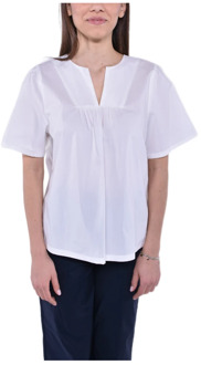 Woolrich Shirts Woolrich , White , Dames - Xl,L,M,S