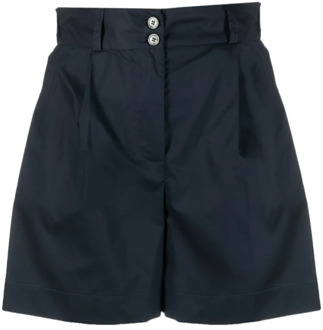 Woolrich Short Shorts Woolrich , Blue , Dames - L,M,S