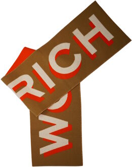 Woolrich sjaal Bruin