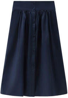 Woolrich Skirts Woolrich , Blue , Dames - L,M,S